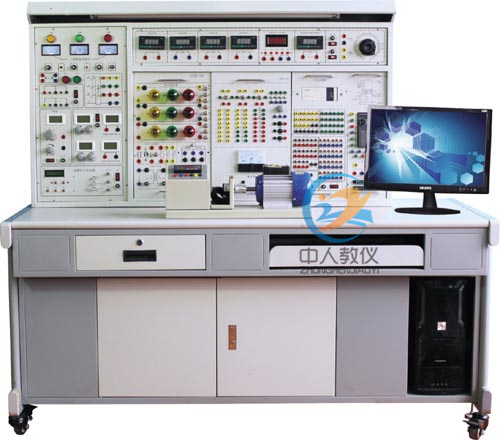 高性能電工電子電拖及自動化技術(shù)綜合實(shí)訓(xùn)與考核裝置