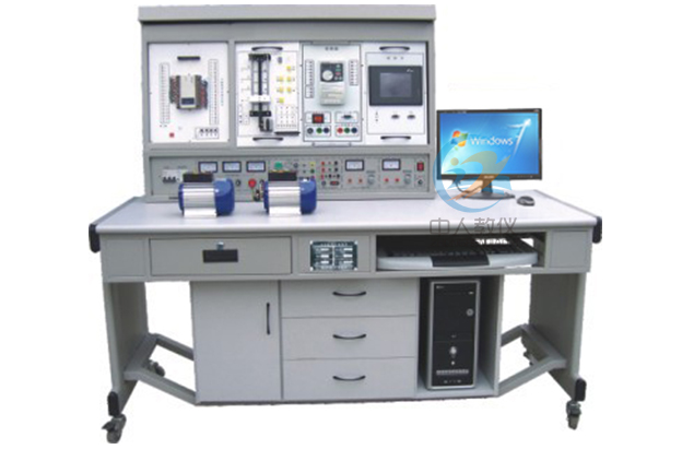 PLC、伺服驅(qū)動、步進驅(qū)動、變頻調(diào)速、觸摸屏綜合實訓裝置