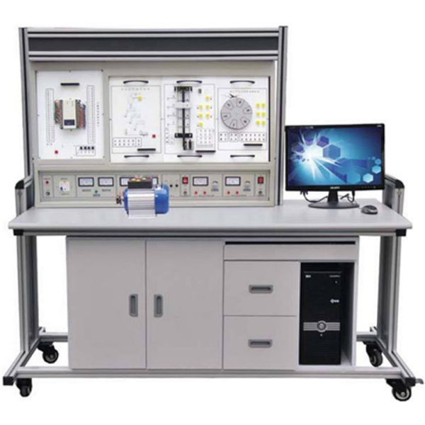 s7-1200考核實驗臺(圖1) s7-1200考核實驗臺,機(jī)械基礎(chǔ)實驗臺