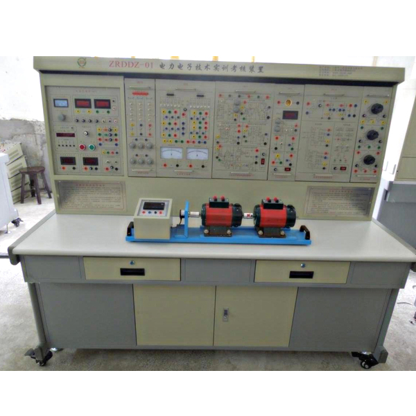 現(xiàn)代電力電子技術(shù)示教實驗裝置(圖1) 現(xiàn)代電力電子技術(shù)示教實驗裝置,電動車高壓控制與充電實驗臺