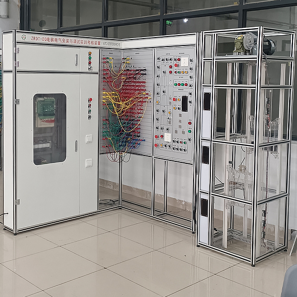 電梯電氣安裝與調試實訓考核裝置,電梯電氣安裝實訓平臺