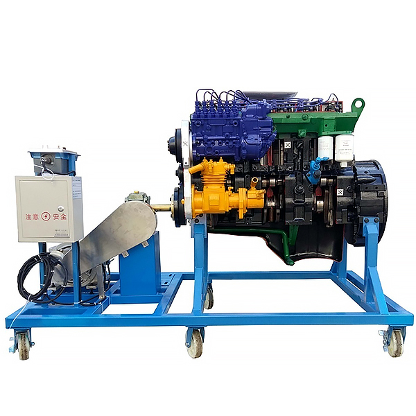 工程機(jī)械柴油機(jī)原理解剖實訓(xùn)裝置(圖1) 工程機(jī)械柴油機(jī)原理解剖實驗裝置,換熱器拆卸裝配實驗裝置