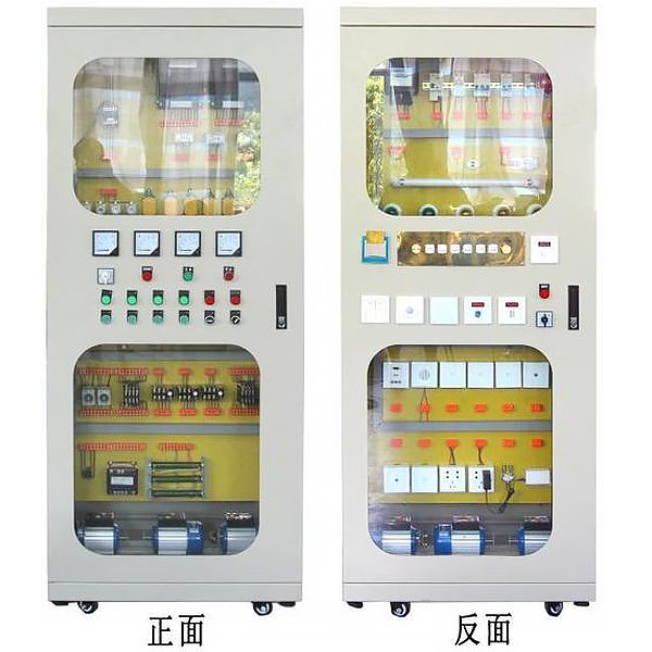 樓宇電氣控制實(shí)訓(xùn)臺(tái)(圖1) 樓宇電氣控制實(shí)驗(yàn)臺(tái),ABF工序技藝活性生物濾池實(shí)驗(yàn)裝置