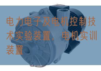 電力電子及電機(jī)控制技術(shù)實(shí)驗(yàn)裝置，電機(jī)實(shí)訓(xùn)裝置(圖1)