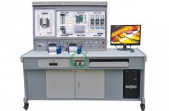 PLC、單片機(jī)、變頻調(diào)速綜合實(shí)訓(xùn)裝置